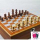 ست هیپ فلاسک با شطرنج مدل SN-FLNB-2003-4
